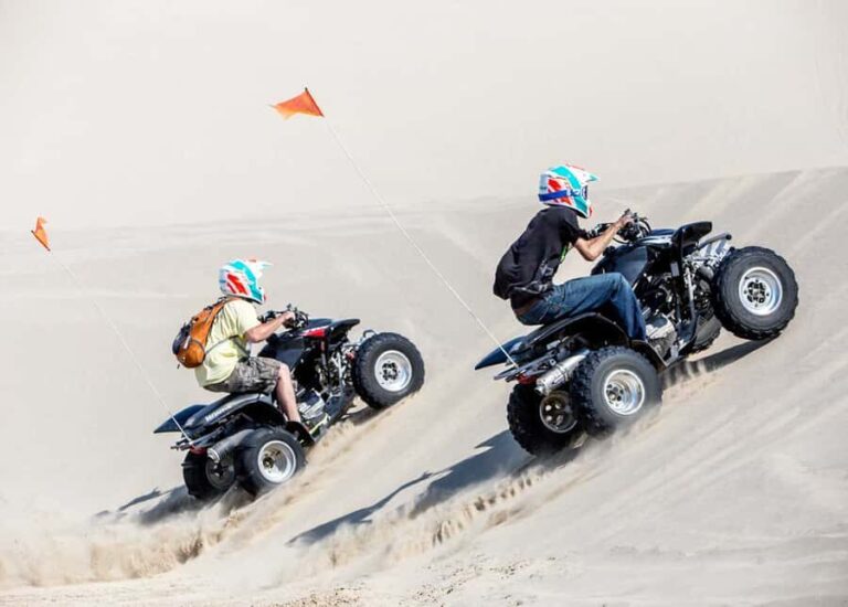 Florence: Oregon Dunes ATV Rental - The Itinerary and Experience Flow