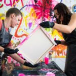 Fluid Art Private Experience in LA - What to Expect: An Artistic 45 Minutes of Creativity