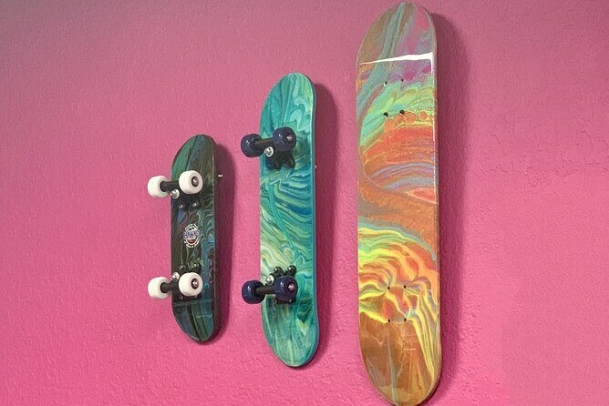 Fluid Art Skateboard Experience - How the Experience Fits Into Your Fort Lauderdale Visit