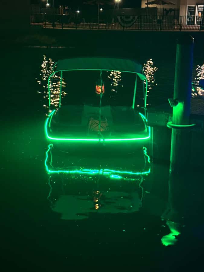 Foley: Glow-in-the-Dark Pedal Boat Experience at OWA - The Sum Up
