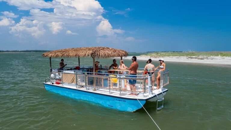 Folly Beach: Tiki Boat Cruise with BYOB Option - A Closer Look at the Folly Beach Tiki Boat Experience