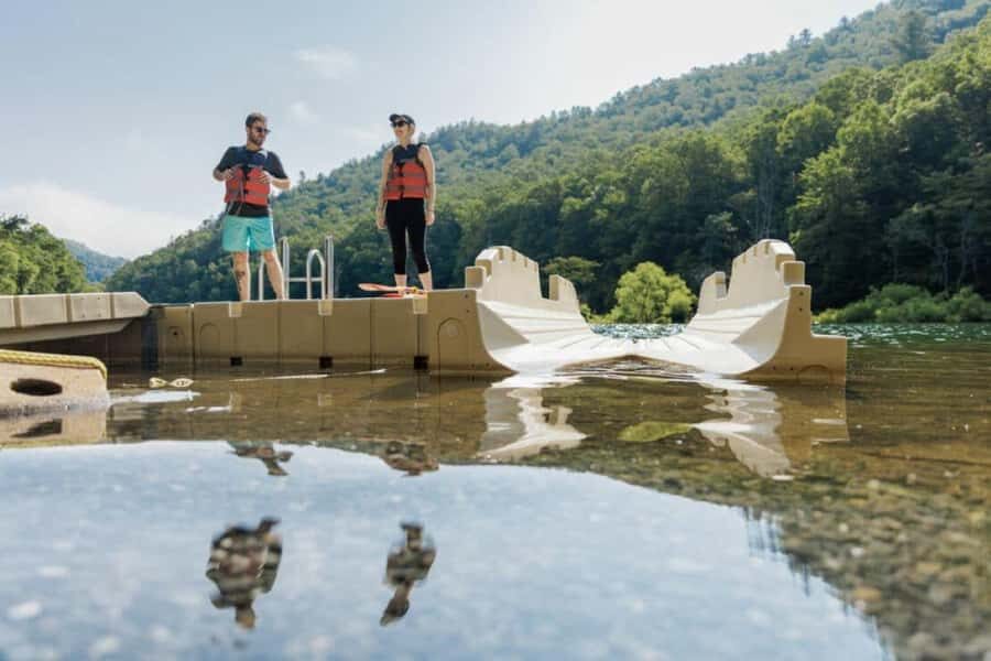 Fontana Lake: Kayak or SUP Rental - Discovering Fontana Lake: A Pristine Waterway