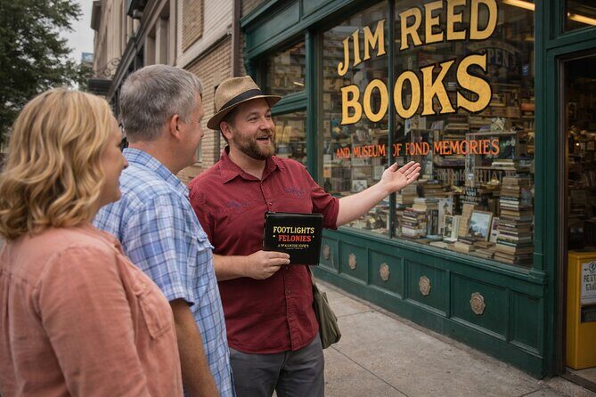 Footlights & Felonies: A Walking Tour of Vaudeville, Film & Crime - What Makes This Tour Stand Out?