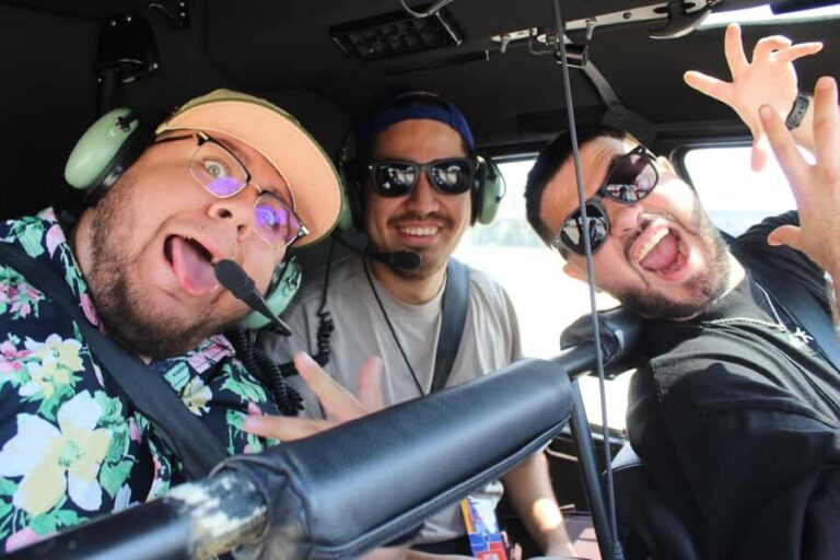 Fort Myers: Helicopter Beach Flight with Boat Ride - Authentic Experiences and Review Insights