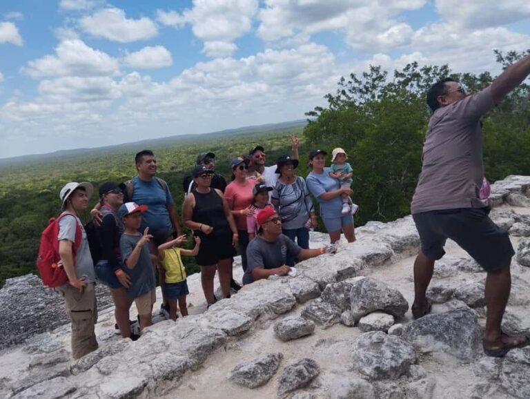 From Bacalar: Calakmul Ruins Expedition & Jungle Trek - Detailed Breakdown of the Itinerary