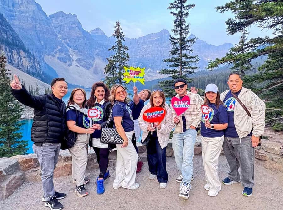 From Calgary: BANFF Tour w/FREE Edited Photos - Who This Tour Is Best For