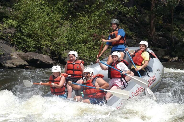 From Hartford: Upper Pigeon River White Water Rafting Tour - Why It Stands Out