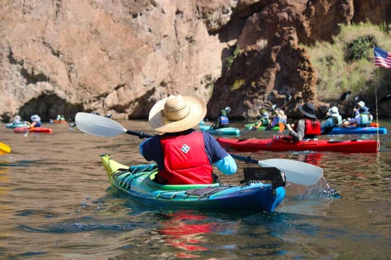From Las Vegas: Emerald Cave Guided Kayaking Tour - FAQs