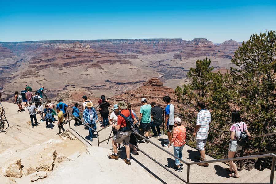 From Las Vegas: Grand Canyon National Park South Rim Tour - Transportation and Overall Comfort