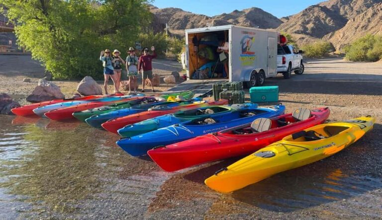 From Las Vegas: Kayak Rental to Emerald Cave Colorado River - Authentic Reviews: What Past Visitors Say