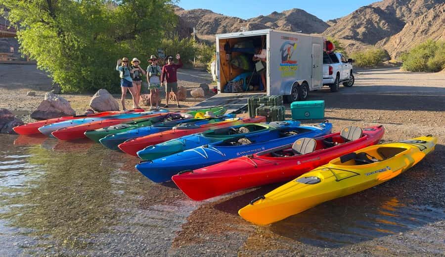 From Las Vegas: Kayak Rental to Emerald Cave Colorado River - Authentic Reviews: What Past Visitors Say