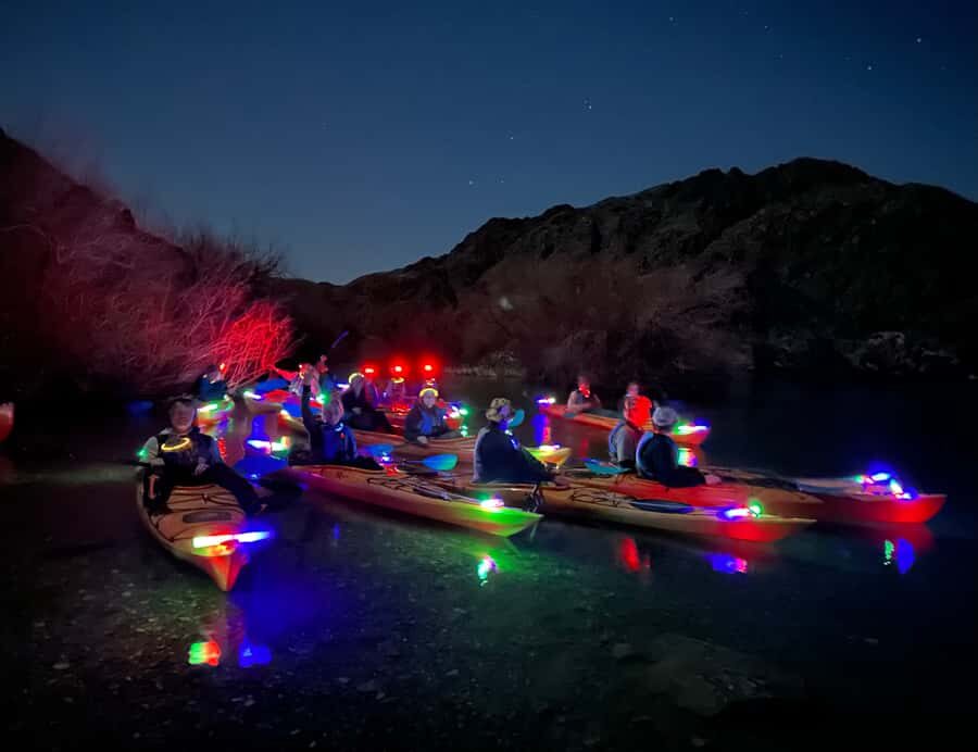 From Las Vegas: Moonlight Kayak Tour on the Colorado River - A Detailed Look at the Moonlight Kayak Tour: What to Expect