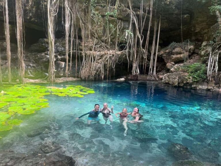 From Mérida:Explore 4 Rural Cenotes with a Traditional lunch - Exploring the Cenotes and the Day’s Itinerary
