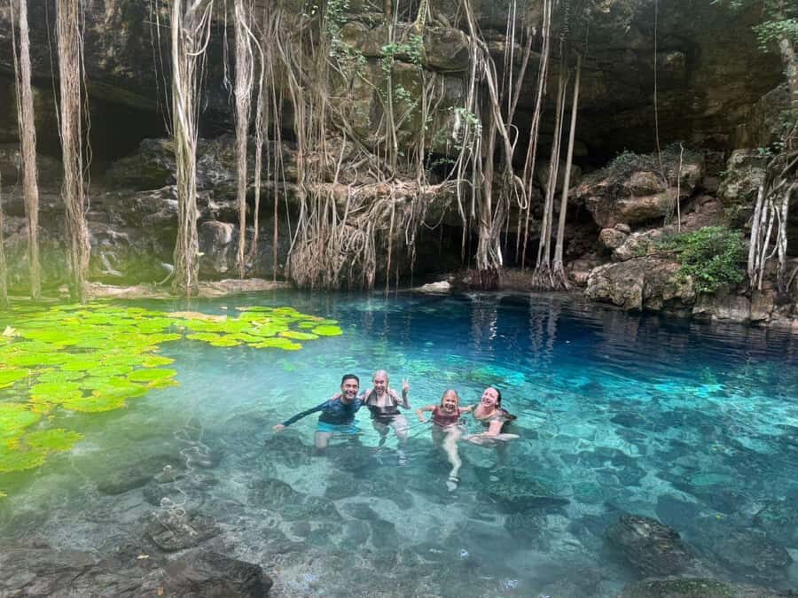 From Mérida:Explore 4 Rural Cenotes with a Traditional lunch - Exploring the Cenotes and the Day’s Itinerary