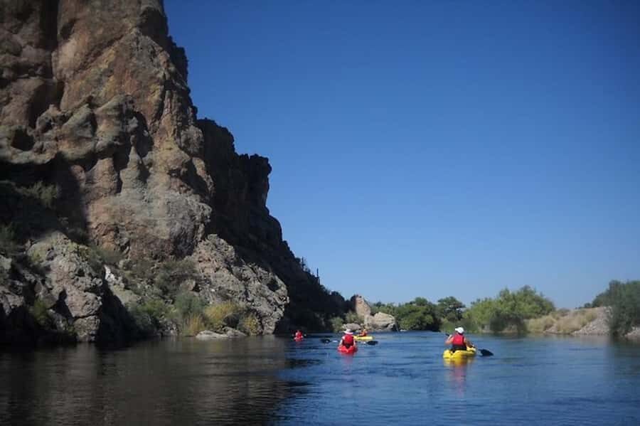 From Mesa: Self-Guided Kayaking Trip on Saguaro Lake - Why This Kayaking Trip Stands Out