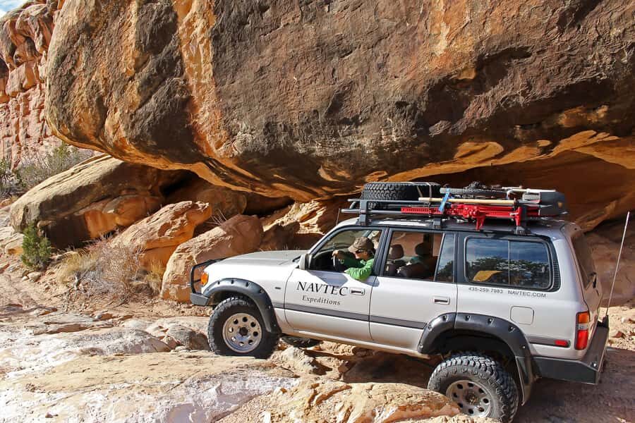 From Moab: Canyonlands Needle District 4x4 Tour - The Itinerary in Detail
