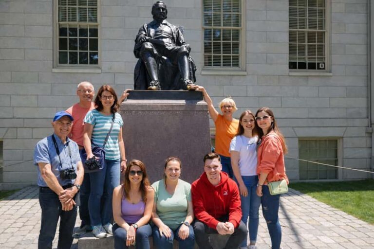 From New Jersey: One Day Tour to Harvard University & Boston - Practical Details That Matter