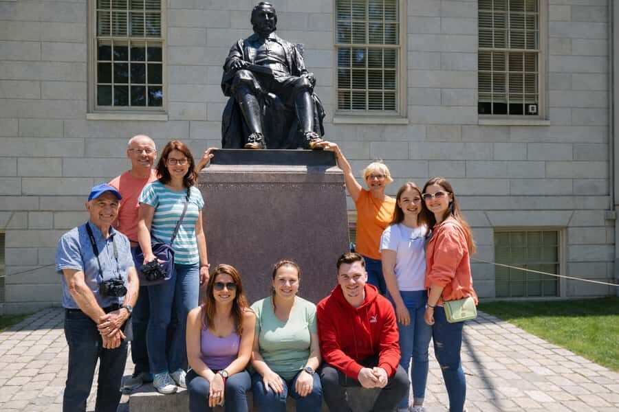 From New Jersey: One Day Tour to Harvard University & Boston - Practical Details That Matter