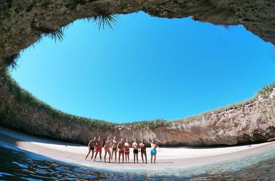 From Nueva Vallarta: Marietas Islands Hidden Beach Tour - An In-Depth Look at the Tour Experience