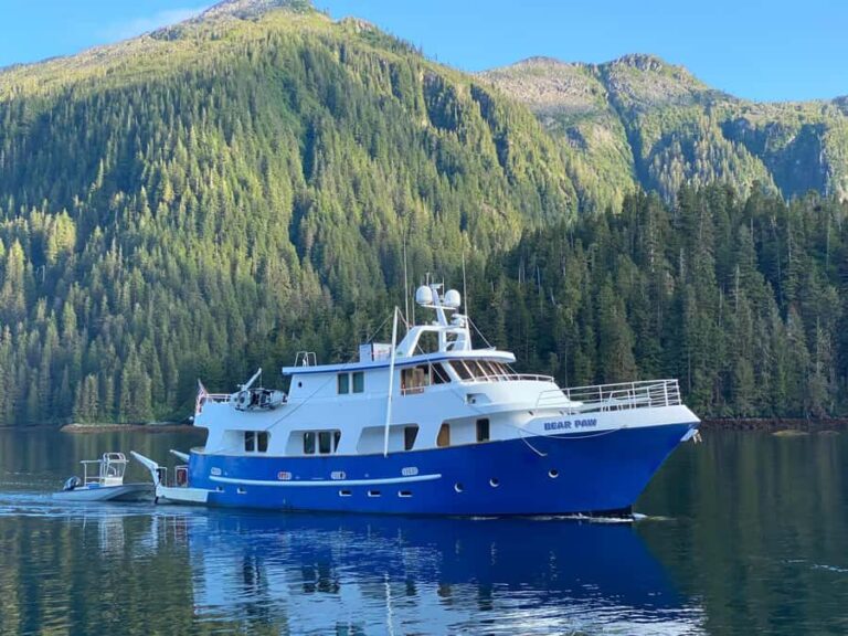 From Sitka: All inclusive Private Yacht Cruise of SE Alaska - Breaking Down the Itinerary