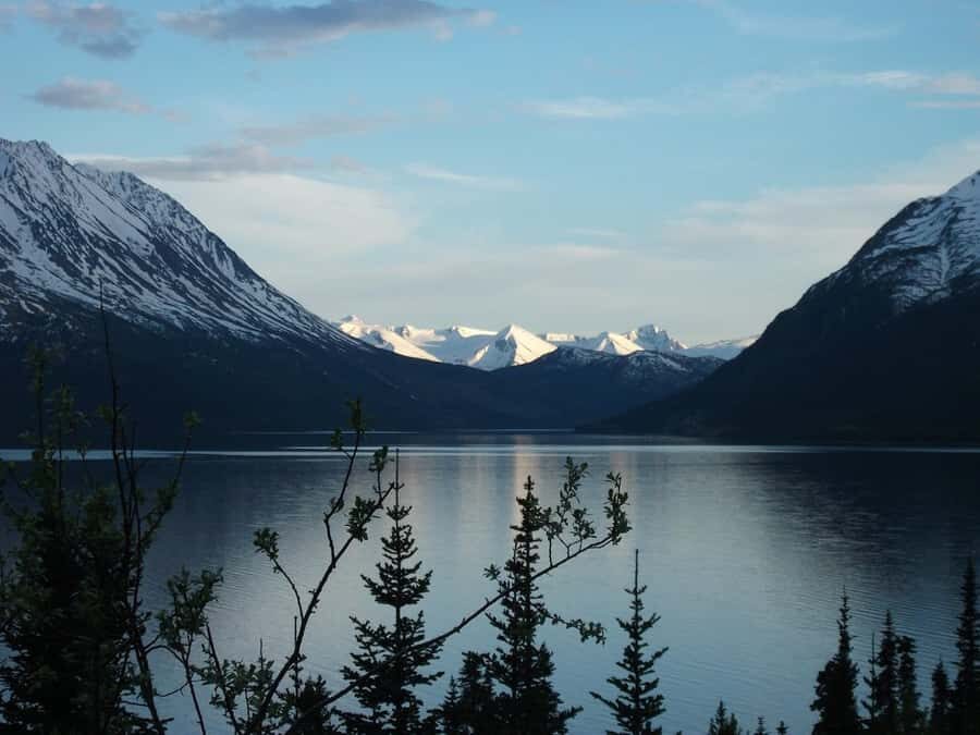 From Skagway: Skagway City & White Pass Summit Guided Tour - White Pass Summit & Border Crossing