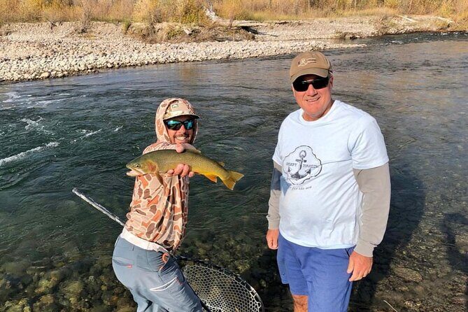 Full Day Guided Private Walk Wade Fly Fishing at Jackson Hole - Final Thoughts