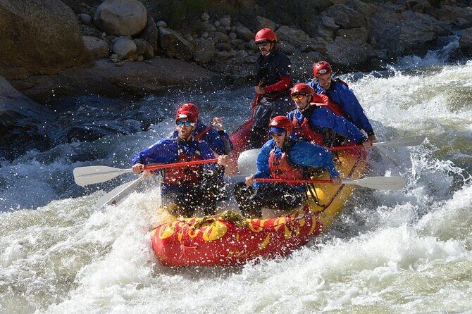 Full Day Numbers Rafting Adventure - An In-Depth Look at the Full Day Numbers Rafting Adventure