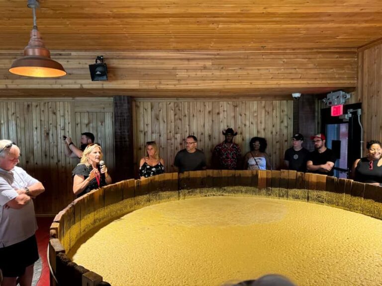 Full Day Private Bourbon Tour of Frankfort/ Lexington Area - The Practicalities and Value