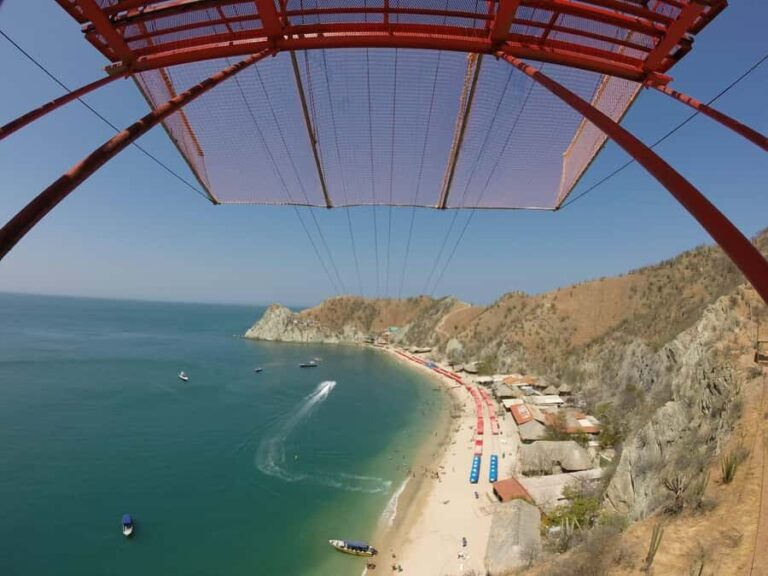 Full-Day Tour to Playa Blanca with Lunch from Santa Marta - Practical Tips for Your Day Trip