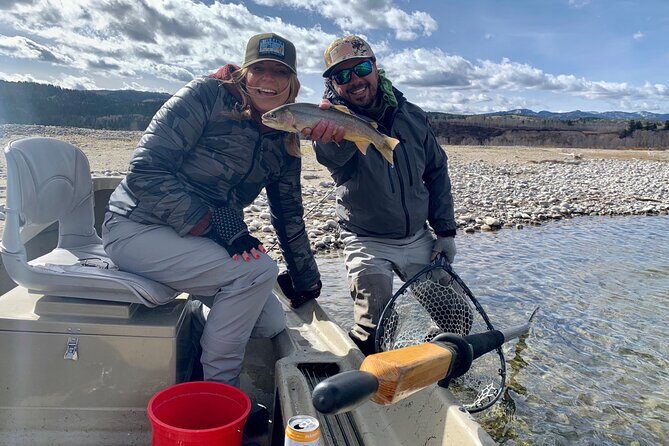 Full Day Traditional Driftboat Fishing Jackson Hole - FAQ