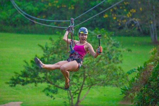 Full-Day Zipline and Waterfall Rappel at Bocawina - What to Expect Throughout the Day