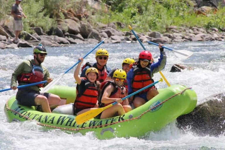 Gallatin Gateway: Rafting Trip on the Gallatin River (I-III) - Who Will Love This Trip?