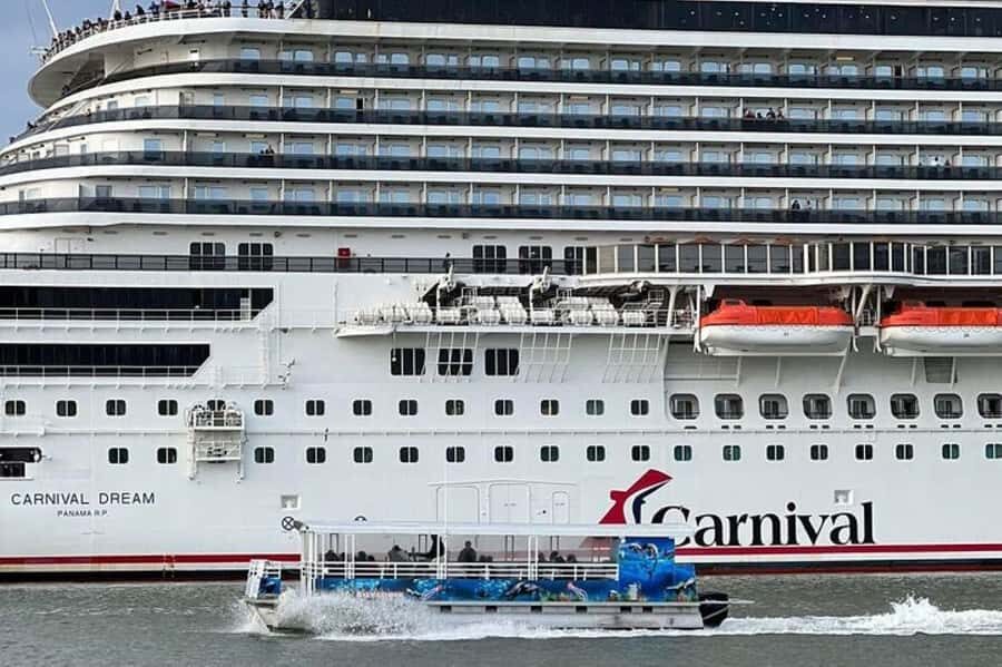 Galveston Historic Harbor Tour - Key Points