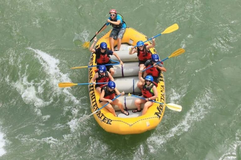 Gardiner: Half-Day Whitewater Raft Trip on the Yellowstone - The Experience in Detail