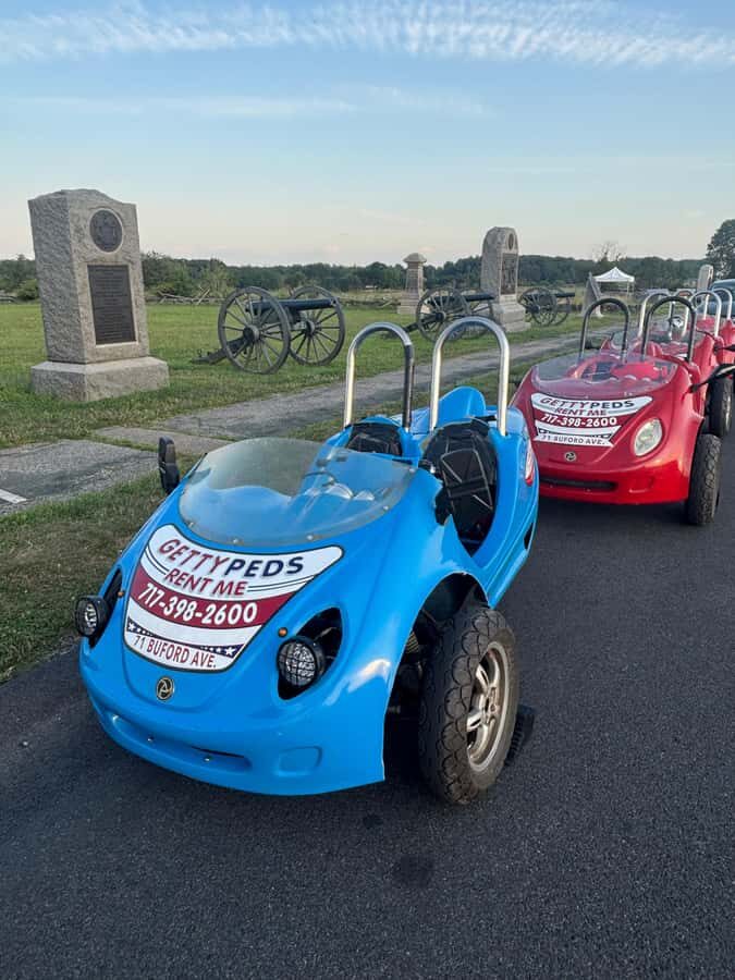 Gettysburg: Scoot Coupe Scenic Ride - The Itinerary: What to Expect