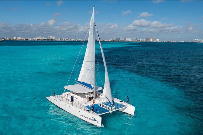 Giant Catamaran - Cancun to Isla Mujeres Playa Norte - Non Drowsy - The Complete Experience: What to Expect