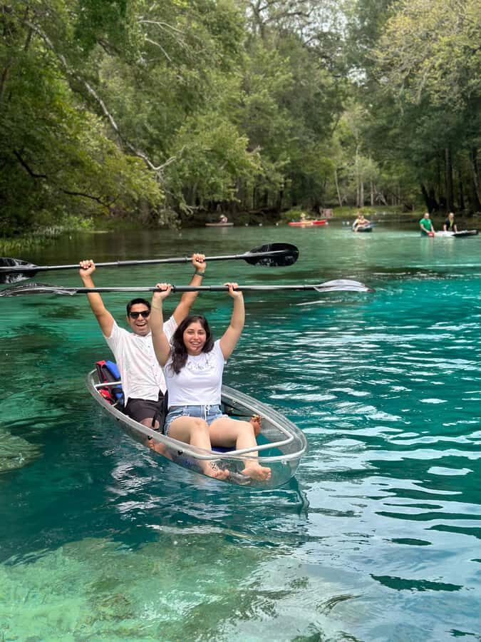 Gilchrist Blue: Clear Kayak Eco Tour - Why This Tour Shines