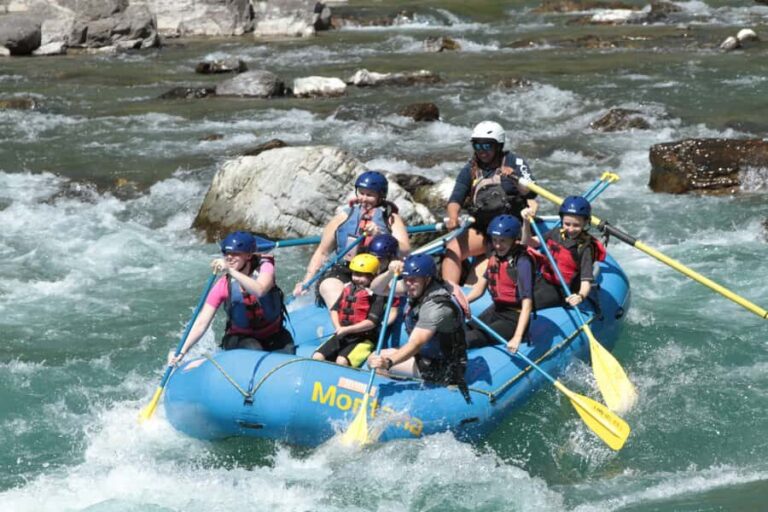 Glacier National Park: Half-Day Whitewater Rafting Trip - The Experience: What to Expect on the River