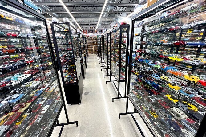 Goldvarg Collection Scale Model Car Museum Experience. - Frequently Asked Questions