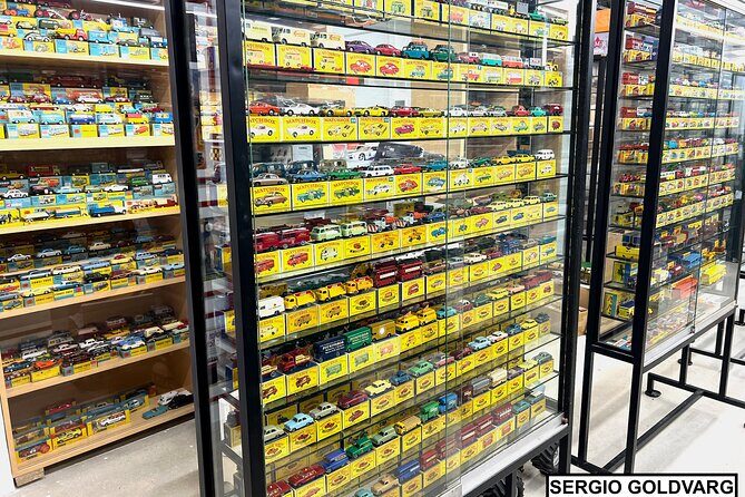 Goldvarg Collection Scale Model Car Museum Experience - The Complete Picture: Exploring the Goldvarg Model Car Museum