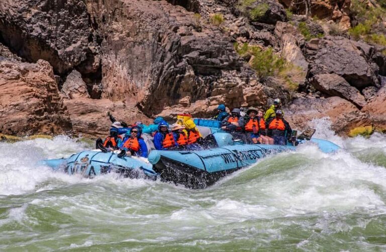 Grand Canyon: 6 Day Motorized Raft Trip with Meals & Flight - What We Like Most