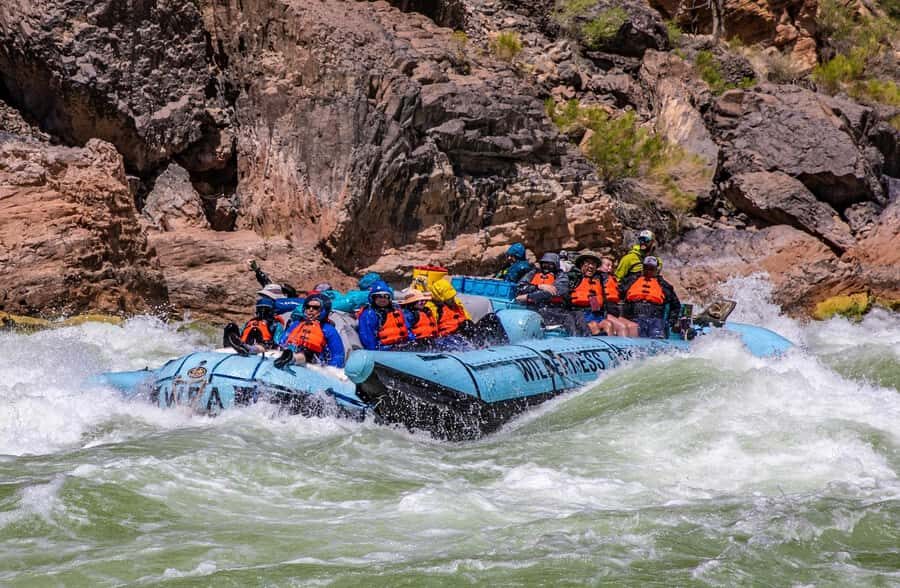 Grand Canyon: 6 Day Motorized Raft Trip with Meals & Flight - What We Like Most