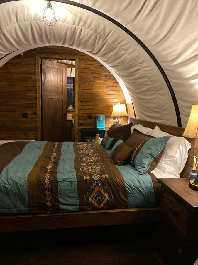 Grand Canyon Glamping Ranch Overnight w/Helicopter & Skywalk - Who Would Love This Tour?