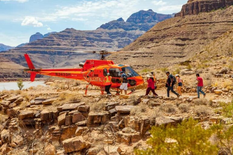 Grand Canyon West: Helicopter, Pontoon River Boat, & Skywalk - A Complete Guide to the Grand Canyon West Tour