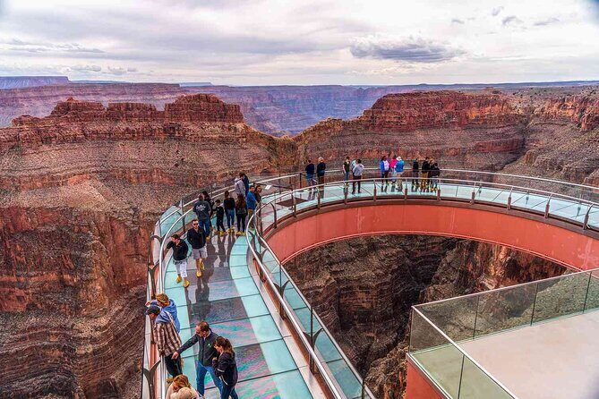 GRAND CANYON WEST Tour Tickets with Optional Skywalk and Lunch - A Closer Look at the Experience