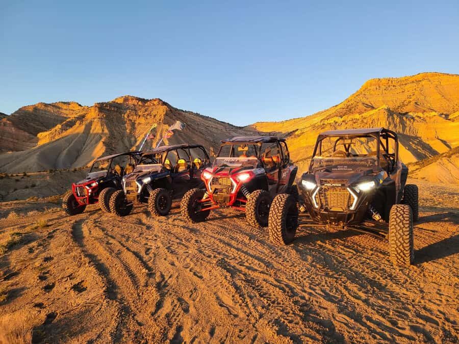 Grand Junction: Carpenter Canyon UTV Adventure Tour - Exploring Carpenter Canyon: What to Expect