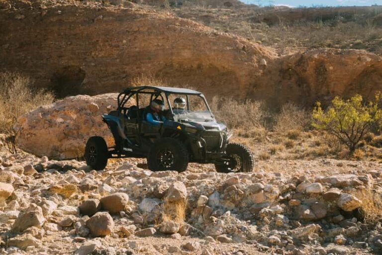 Grand Junction: Family-Friendly 4WD UTV Tour & Scenic Views - Exploring Carpenter Canyon: What You Can Expect
