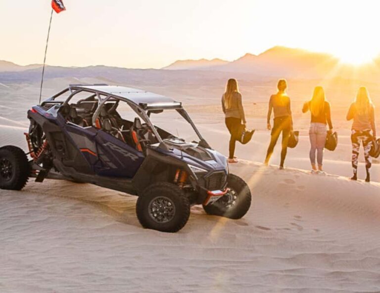 Grand Junction: Ride-Along Passenger UTV Tour with Views - The Itinerary and Scenic Highlights