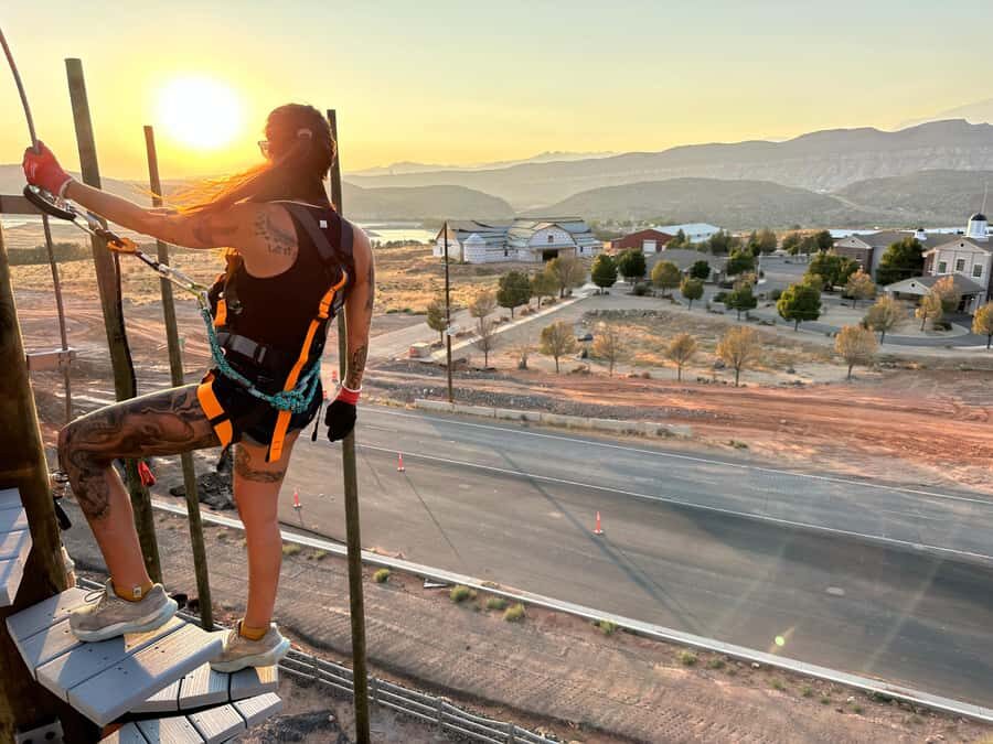 Greater Zion: Adventure Tower Ropes Course 2-Hour Pass - The Sum Up