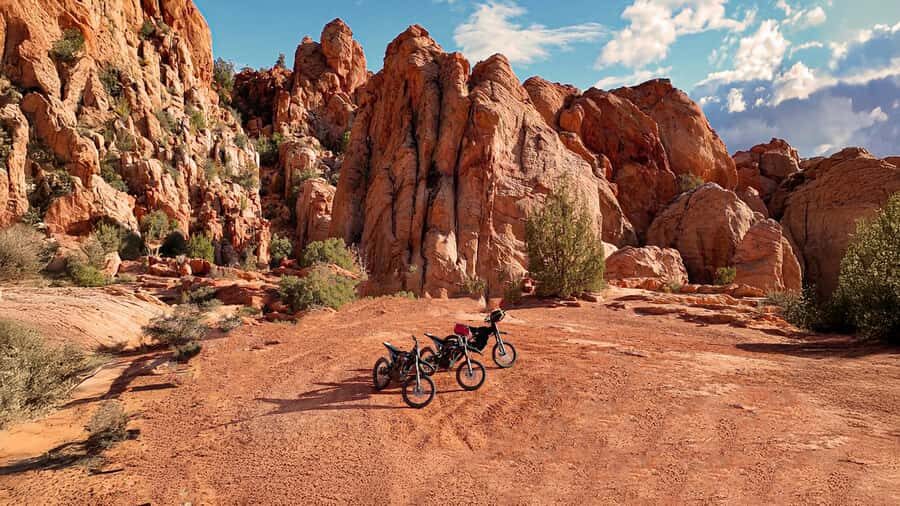 Greater Zion: Electric Dirt Bike Red Sand Adventure, Babylon - Who Should Consider This Tour?